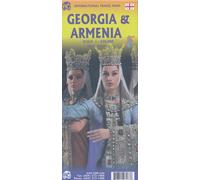 Carte de voyage - Géorgie & Arménie | ITM
