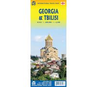 Carte de voyage - Géorgie & Plan de Tbilissi | ITM
