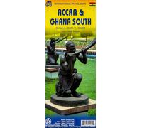 Carte de voyage - Ghana Sud & Plan d'Accra | ITM