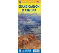Carte de voyage - Grand Canyon & Arizona | ITM