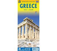 Carte de voyage - Grèce | ITM