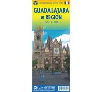 Carte de voyage - Guadalajara & Region | ITM