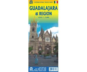 Carte de voyage - Guadalajara & Region | ITM
