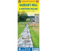 Carte de voyage - Hadrian’s Wall & Angleterre Nord | ITM