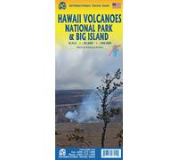 Carte de voyage - Hawaï : Parc national des volcans & Big Island | ITM