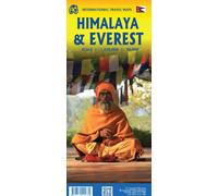 Carte de voyage - Himalaya & Everest (Népal, Tibet) | ITM