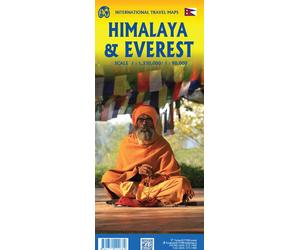 Carte de voyage - Himalaya & Everest (Népal, Tibet) | ITM