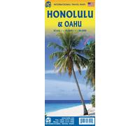 Carte de voyage - Honolulu (Waikiki à Pearl Harbour) & Oahu | ITM