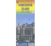 Carte de voyage - île de Vancouver (Colombie Britannique, Canada) | ITM
