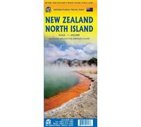 Carte de voyage - Ile du Nord (Nouvelle Zélande) | ITM