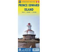 Carte de voyage - Ile du Prince Edouard (Canada) | ITM