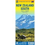 Carte de voyage - Ile du Sud (Nouvelle Zélande) | ITM