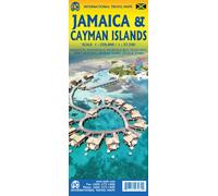 Carte de voyage - îles Caïman & Jamaïque | ITM