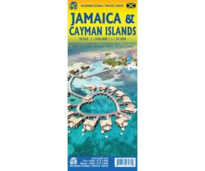 Carte de voyage - îles Caïman & Jamaïque | ITM