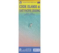 Carte de voyage - Iles Cook & Croisières dans le Pacifique oriental | ITM
