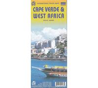 Carte de voyage - Iles du Cap Vert & Afrique de l'Ouest | ITM