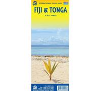 Carte de voyage - Iles Fidji & Tonga | ITM