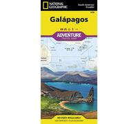 Carte de voyage - Iles Galapagos | National Geographic