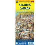 Carte de voyage imperméable - Canada Atlantique | ITM