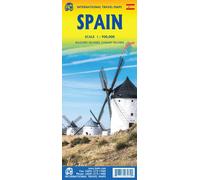 Carte de voyage imperméable - Espagne | ITM