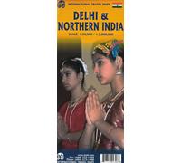 Carte de voyage - Inde Nord & Plan de Delhi | ITM