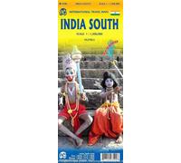 Carte de voyage - Inde Sud | ITM