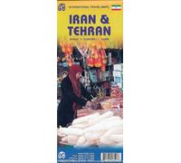 Carte de voyage - Iran & Plan de Téhéran | ITM