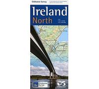 Carte de voyage Irlande du Nord 1 : 250 000