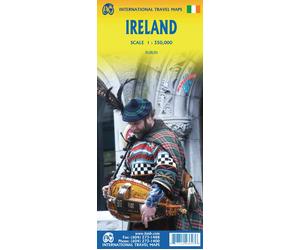 Carte de voyage - Irlande | ITM