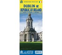 Carte de voyage - Irlande & Plan de Dublin | ITM