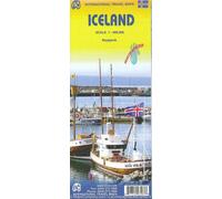 Carte de voyage - Islande (waterproof) | ITM