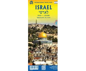 Carte de voyage - Israël & Palestine | ITM