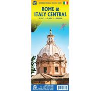 Carte de voyage - Italie Centrale & Plan de Rome | ITM