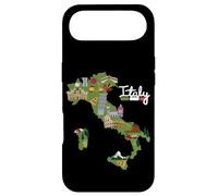 Carte de Voyage Italie Drapeau Italie Fierté Souvenir Vacances Coque pour iPhone Air