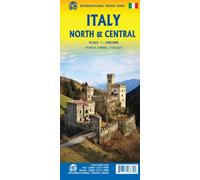 Carte de voyage - Italie Nord et Centre | ITM