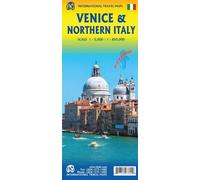 Carte de voyage - Italie Nord & Plan de Venise | ITM