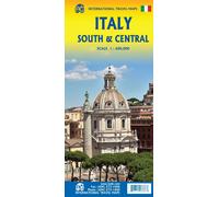 Carte de voyage - Italie Sud et Centre | ITM
