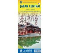 Carte de voyage - Japon Central | ITM