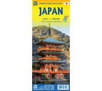 Carte de voyage - Japon | ITM