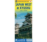 Carte de voyage - Japon Ouest & Kyushu | ITM
