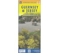 Carte de voyage - Jersey & Guernesey | ITM