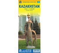 Carte de voyage - Kazakhstan | ITM