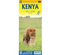 Carte de voyage - Kenya | ITM