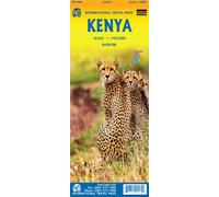 Carte de voyage - Kenya | ITM