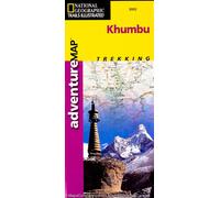 Carte de voyage - Khumbu (Népal) | National Geographic