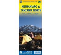 Carte de voyage - Kilimanjaro & Tanzanie Nord - Édition 2022 | ITM