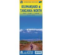 Carte de voyage - Kilimanjaro & Tanzanie Nord | ITM
