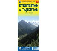 Carte de voyage - Kirghizstan & Tadjikistan | ITM