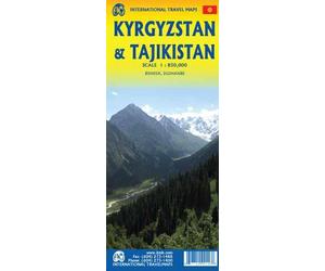 Carte de voyage - Kirghizstan & Tadjikistan | ITM