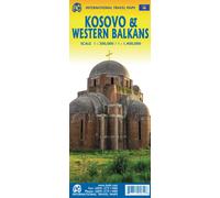 Carte de voyage - Kosovo & Balkans occidentaux | ITM